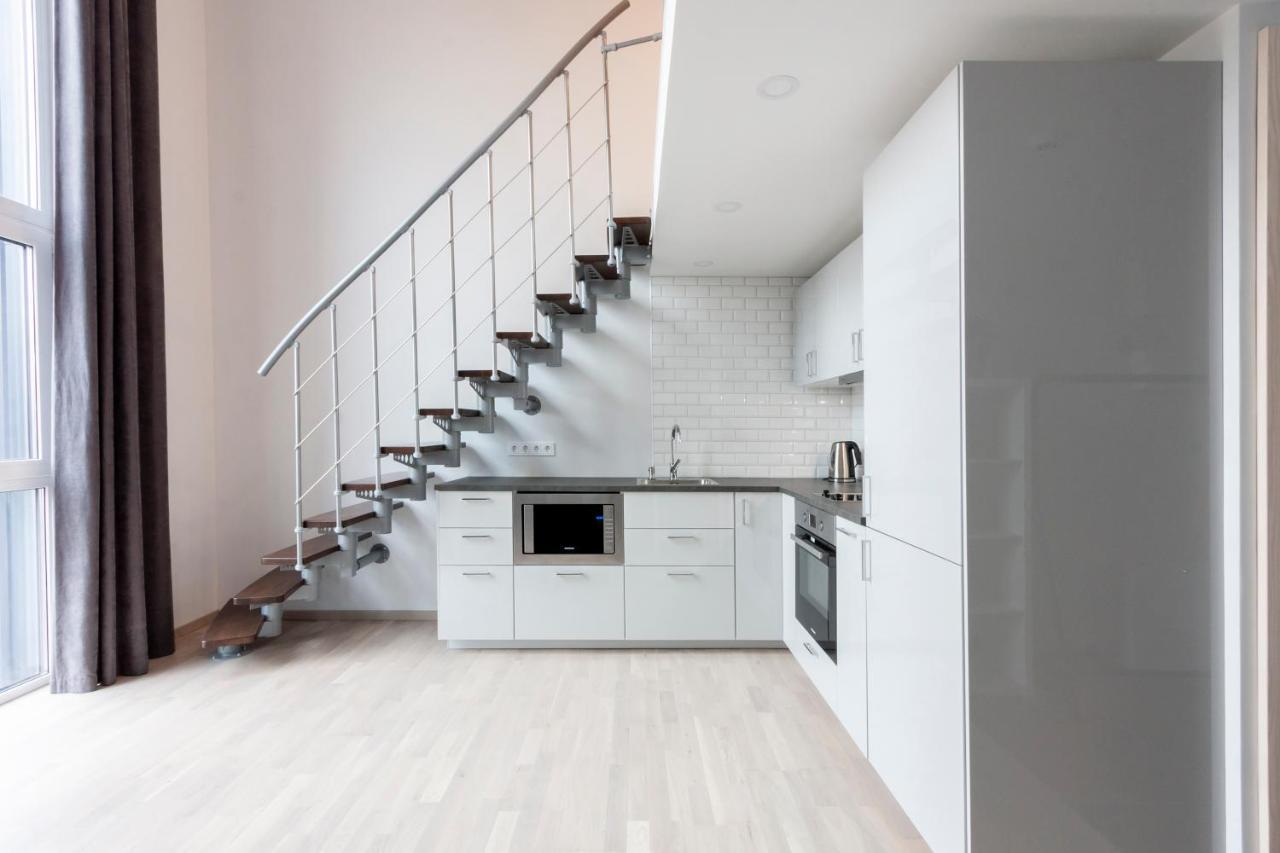 Apartmán Loftas Vilnius Exteriér fotografie