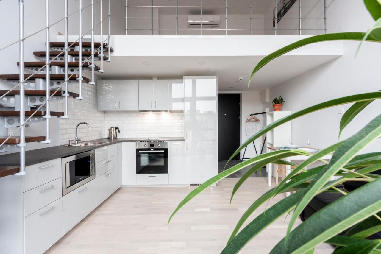 Apartmán Loftas Vilnius Exteriér fotografie