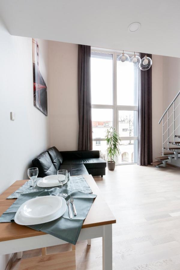 Apartmán Loftas Vilnius Exteriér fotografie