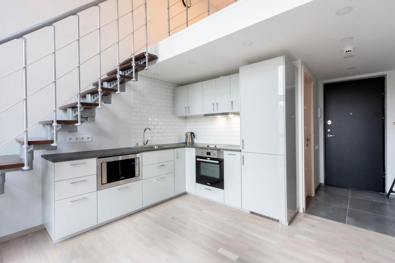 Apartmán Loftas Vilnius Exteriér fotografie