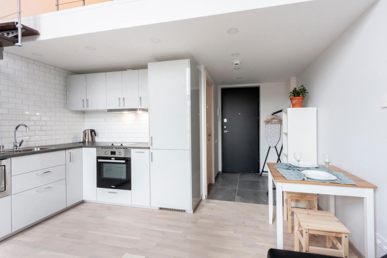 Apartmán Loftas Vilnius Exteriér fotografie